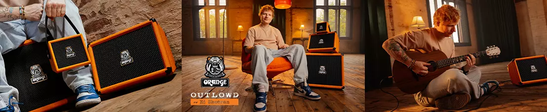 Orange Outlowd by Ed Sheeran